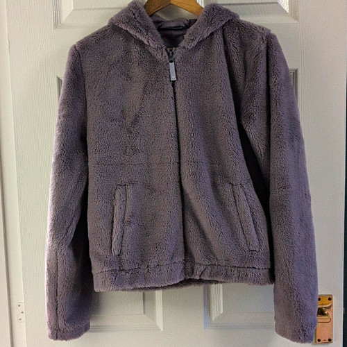 Womens faux fur - fur, hooded