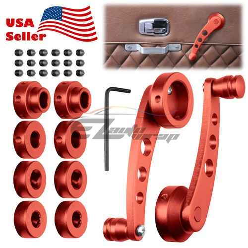 2pcs red car window - 2pcs,