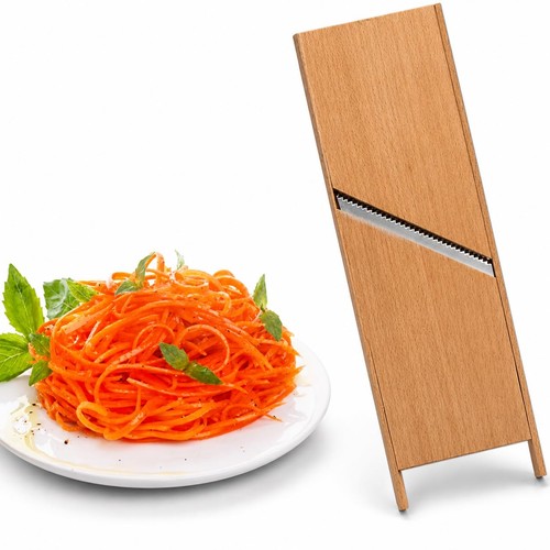 Wooden stainless korean - wooden, carrot
