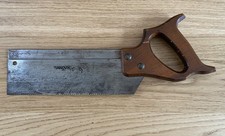 Sandvik (Swedish) 10" Saw with Wooden Handle - Used Saw