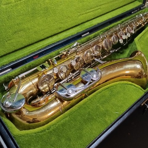 Vintage tenor sax champion - sax,