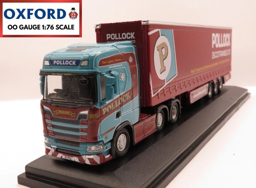 Oxford diecast 76sng002 scania - diecast,