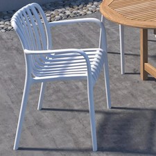 4X Air-XL Slatted Cafe Bistro