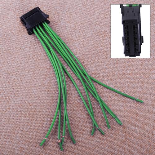 Heater blower resistor wiring - blower,
