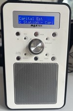 Maxtek Vintage DAB&FM Radio