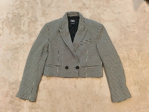 Zara y2k cropped - , blazer
