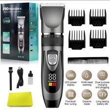 Mens Hair Clippers Set Hair