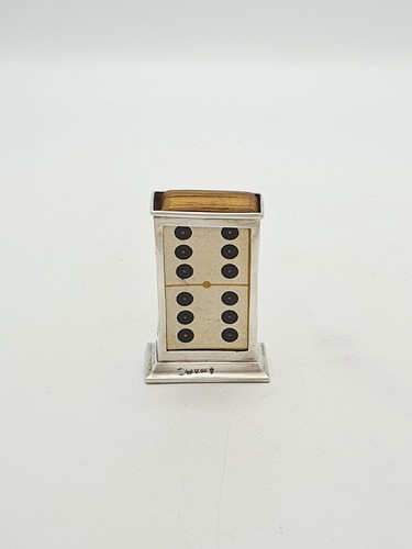 Antique edwardian domino card - antique,