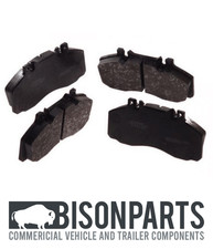 BRAKE PAD SET FRONT OR REAR