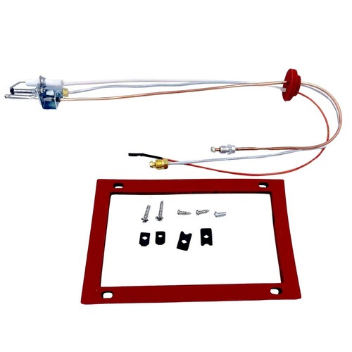 Metal burner assembly for - burner,