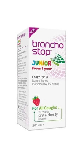 Broncho stop cough syrup - broncho,