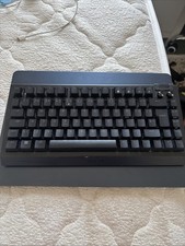 Razer BlackWidow V4 75% Gaming Keyboard Black, Great Condition. No Arm Rest