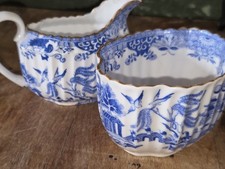 Spode milk cream jug - milk, &