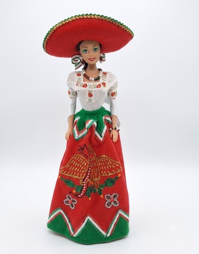 Mexican souvenir doll - mexican, 12"