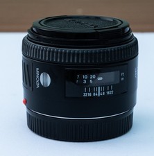 Minolta AF50 50mm f/1.4 for Minolta/Sony A mount