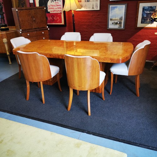 Epstein art deco - h, walnut