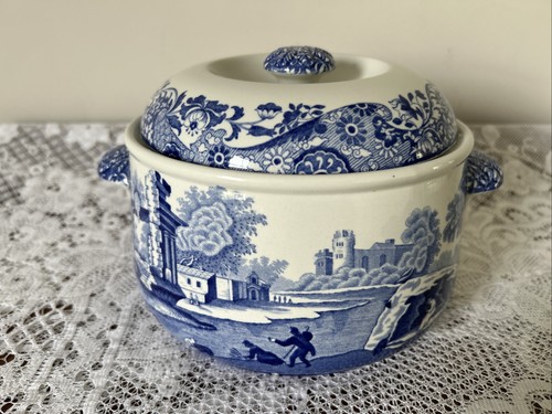 Spode blue italian oven - blue, to