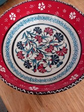 Hand MADE Turkish BOWL RED