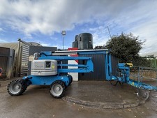 Genie Z60/34 year 2014 20m 4x4 Cherry Picker Access Platform Z-60/34 £20600+VAT