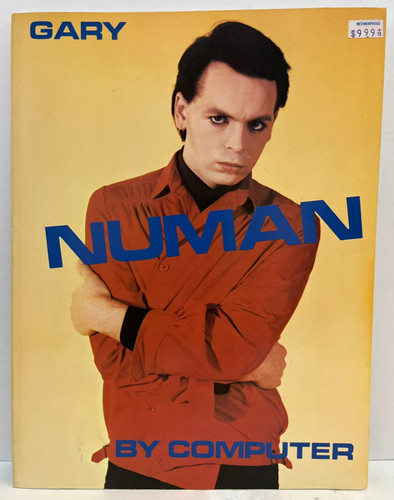 Gary numan computer - numan, by
