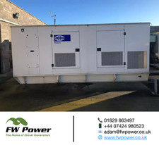 Perkins 500 kVA Generator | 2506A-TAG2 | Leroy Somer | 2012 | Low Hours