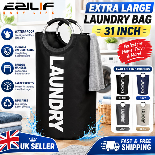 Extra large jumbo laundry bag - large,