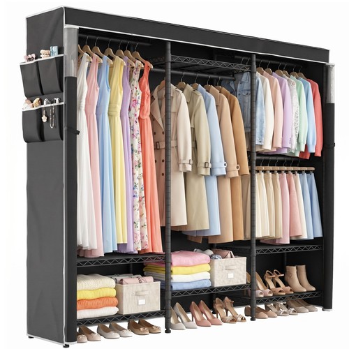 Mondeer canvas wardrobe heavy - wardrobe,