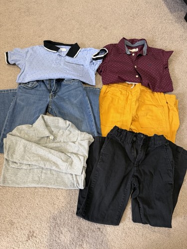 Boys size clothing bundle - 7,