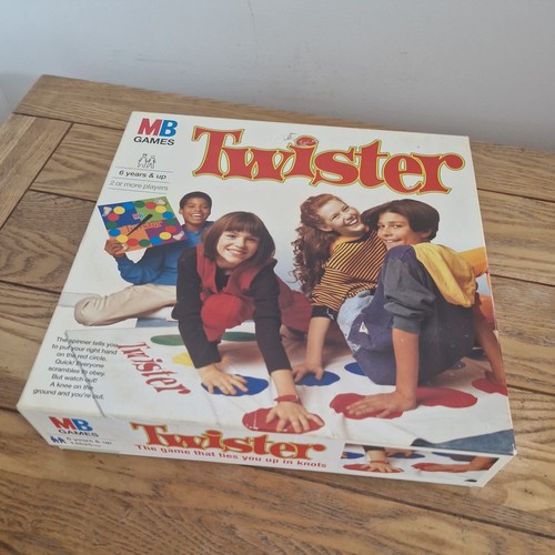 Twister games vintage - mb,