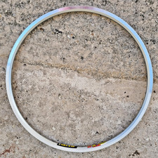 Mavic X517 SUP 26" Mountain Bike Wheel Rim 28 Hole Silver Retro New old stock