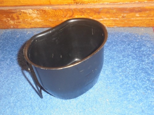 Army bcb metal mug - metal, mug,