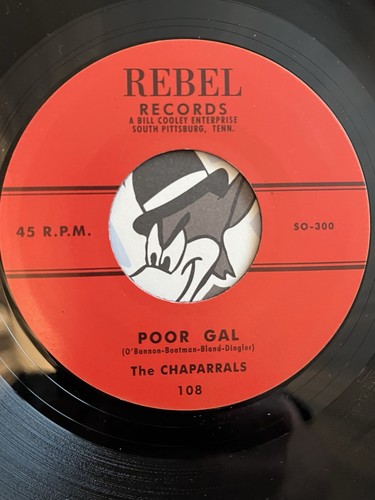 The chapparals poor gal - the,