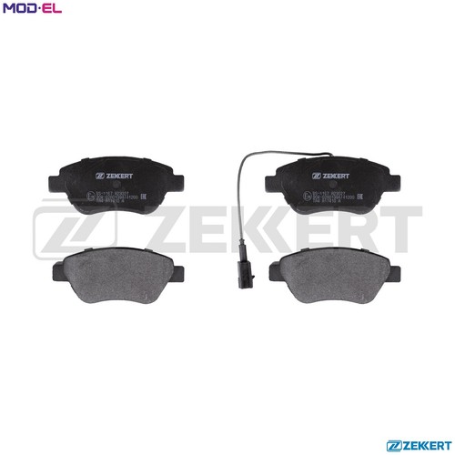 Brake pad set disc - brake,