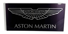 Aston martin emblem metal - emblem,