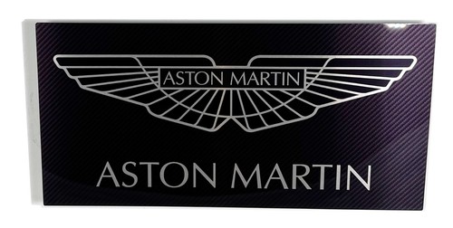 Aston martin emblem metal - aston,
