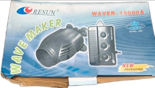 Marine wave maker power - power, head