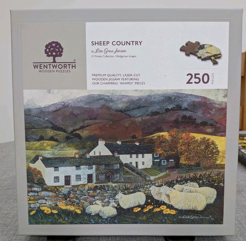 Wentworth wooden jigsaw puzzle - wooden,