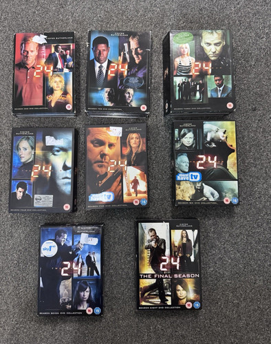 Dvd box set seasons - set,