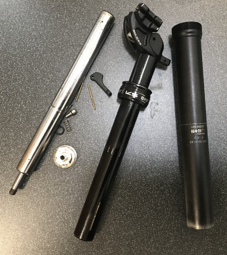 Seat post parts spares - seat,
