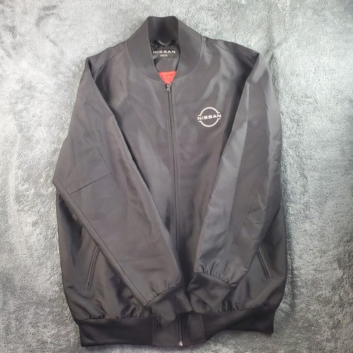 Nissan jacket mens black - mens,