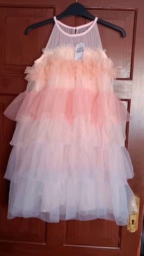 Next girls pastel ombre - pastel, tiered
