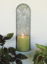 Wall Hung Pillar Candle Wall