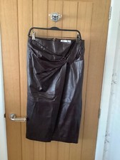 BNWT ZARA Dark Burgundy