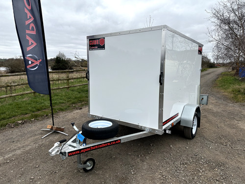 New 7x4 box - trailer, with
