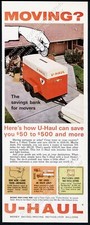 1963 U-Haul Uhaul trailer