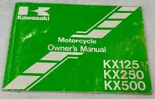 Kawasaki  KX KX500 KX250 KX125