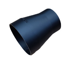 DUST EXTRACTOR REDUCER REDUCING COUPLING TAPERED CONE REDUCER -75mm To 50mm OD