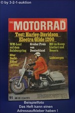 The Motorcycle 11/73