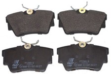 Brake Pad Set, disc brake for