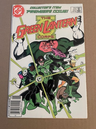 Green lantern corps - lantern, #201